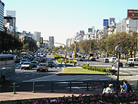 Stadtansicht von Buenos Aires
