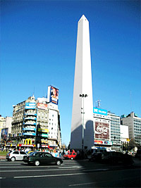 Stadtansicht von Buenos Aires