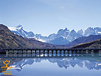 Br&uuml;cke Torres del Paine