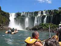 Wasserf&auml;lle von Iguaz&uacute;