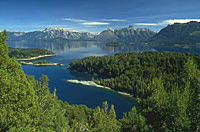 Ausblick Cerro Campanario Ausblick Cerro Campanario
