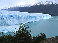 Pared Norte del Glaciar Pared Norte del Glaciar
